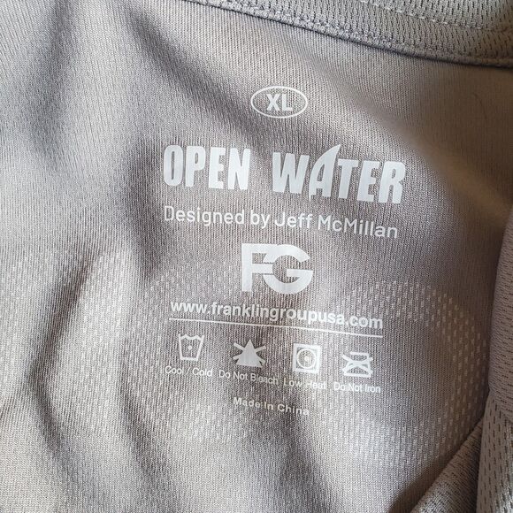 NHL San Jose Sharks Open Water Hockey Jersey Men Size XL - Picture 3 of 5